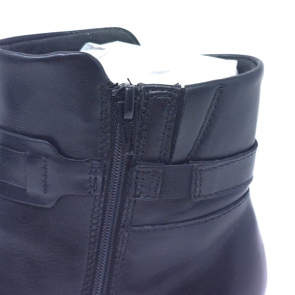 Clarks Collection Maye Bella Ankle Boot, Black Leather, 7.5 Medium US - Picture 9 of 13